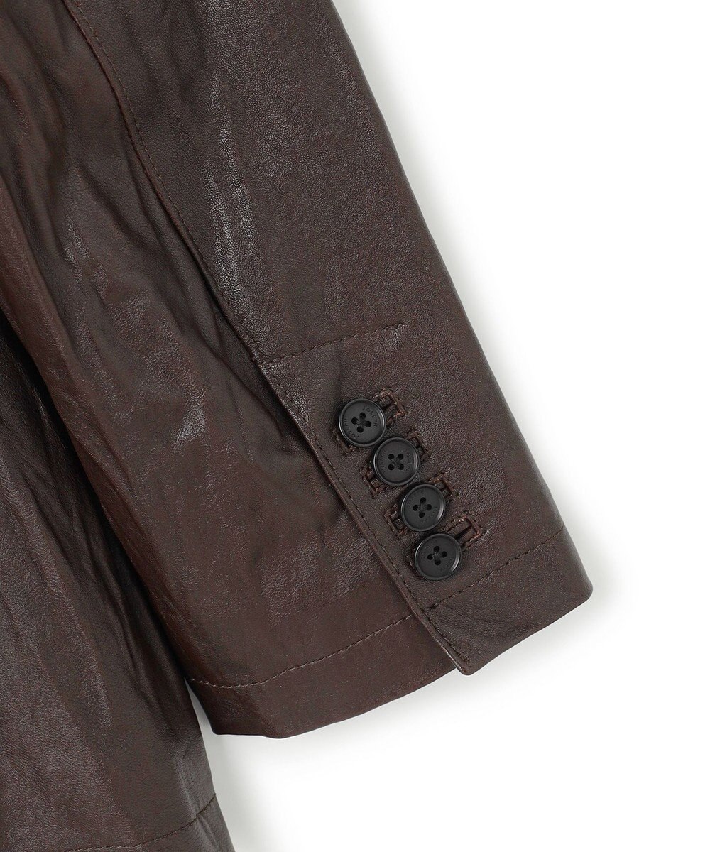 JOSEPH HOMME 【洗い加工】シュリンクエアレザー 　ジャケット 