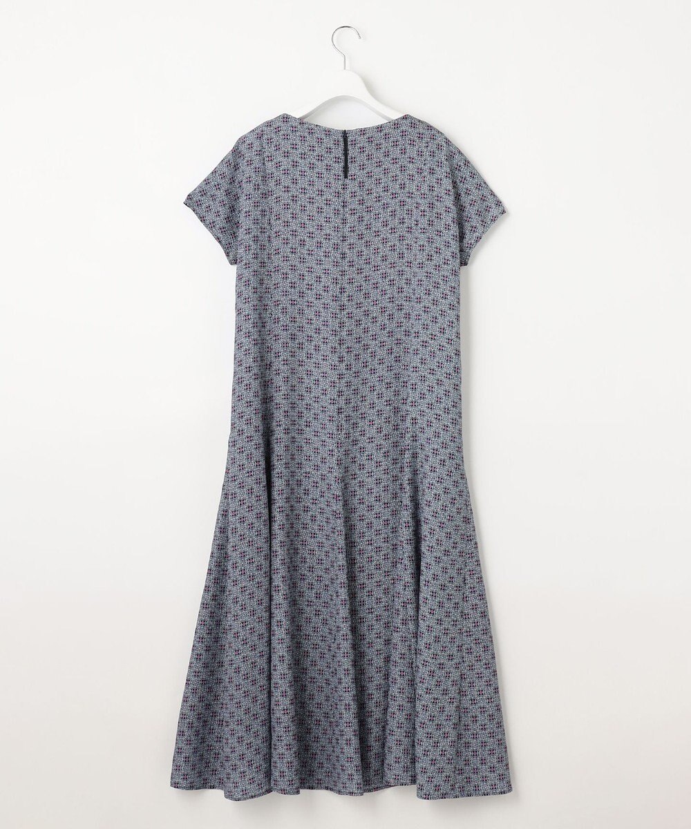 自由区 【洗える・XSサイズあり】アラベスクプリント  ワンピース 