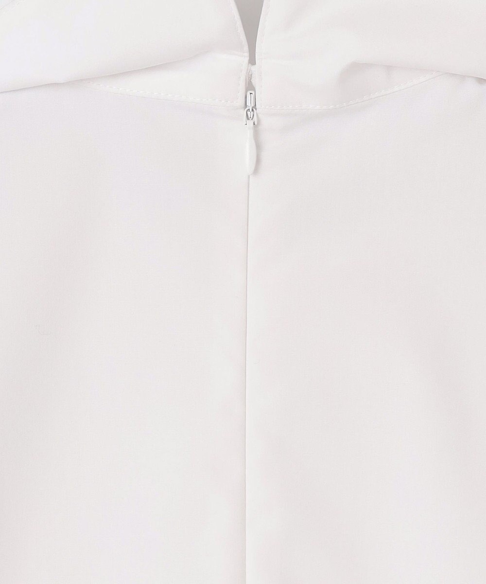 #Newans ロマンティックフリルディテールシャツ 