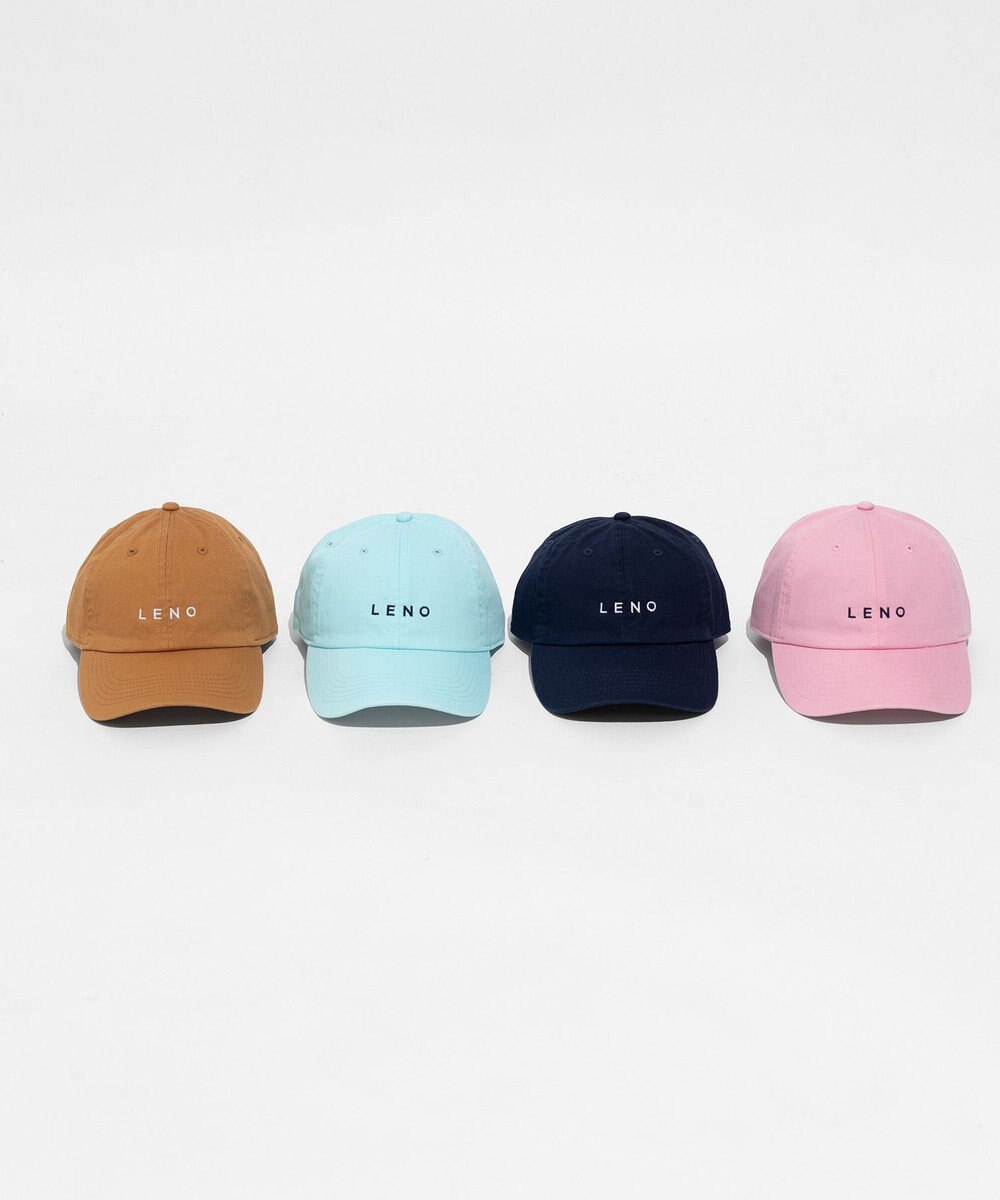 LENO LENO LOGO STONE WASH CAP《UNISEX》/ LENOロゴキャップ 