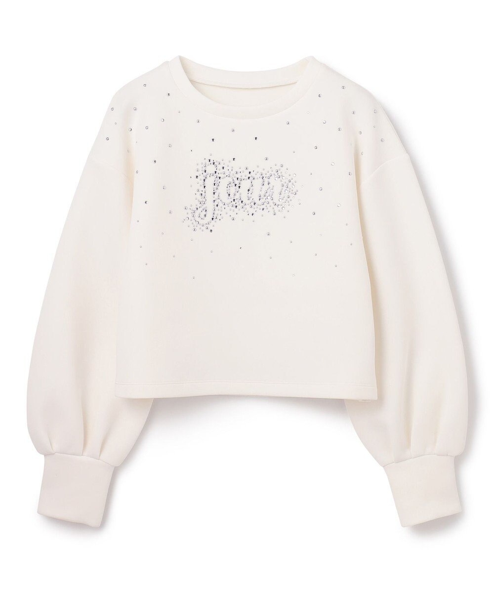 GRACE CONTINENTAL ロゴカットトップ 