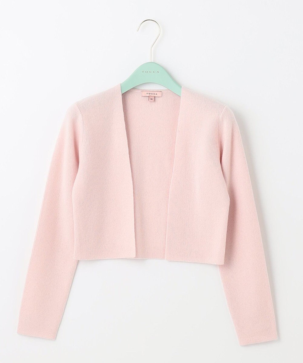 TOCCA 【洗える！】CASHEMERE ボレロ 