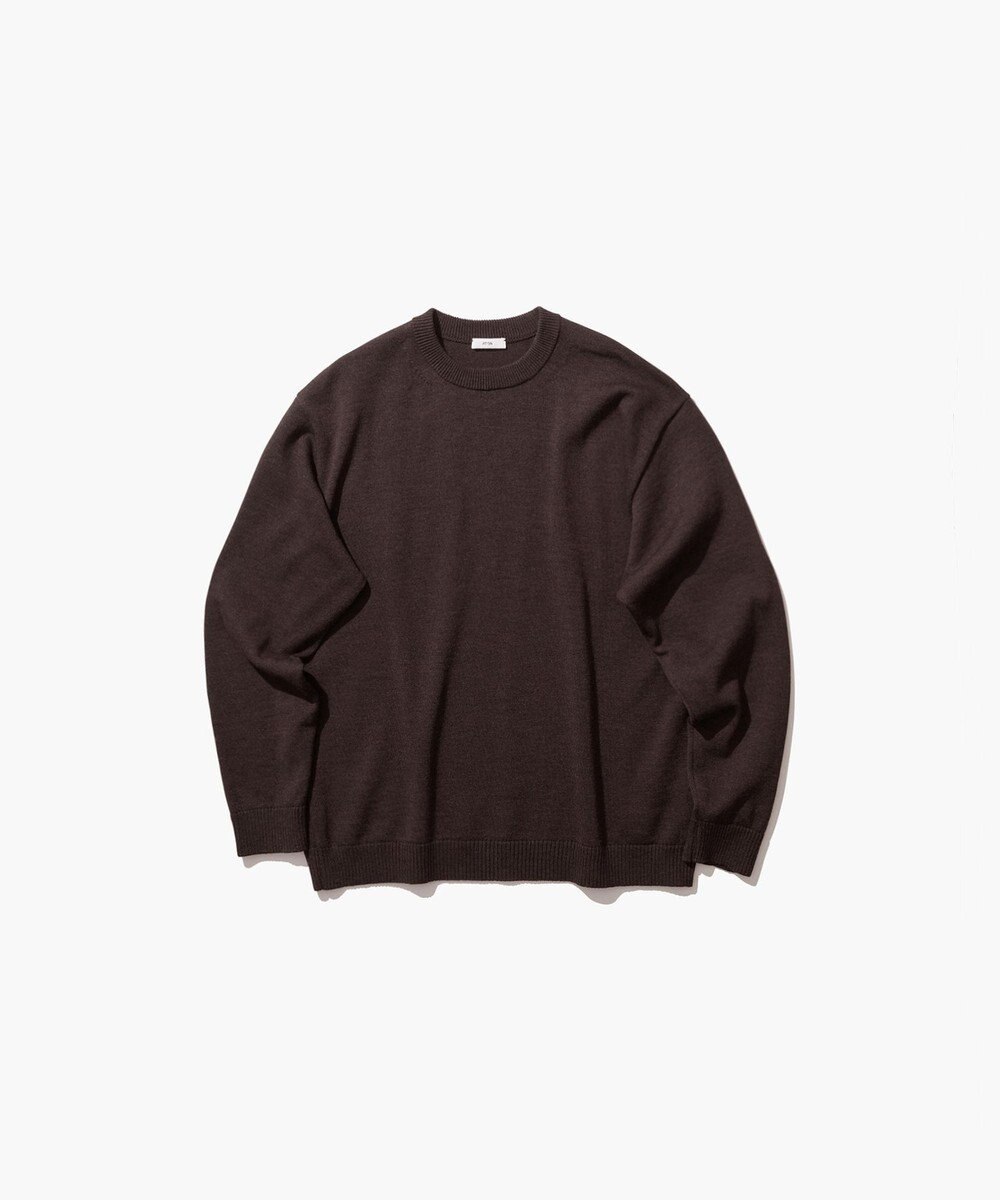 ATON WOOL WASHI | クルーネックセーター - UNISEX 
