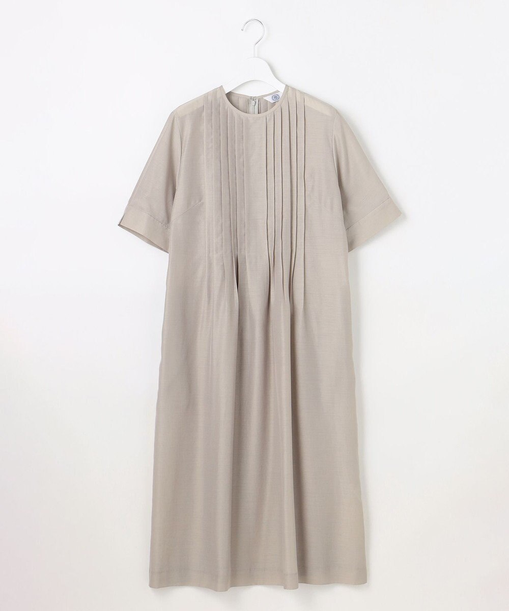 J.PRESS LADIES L エアリースパンボイル ワンピース 