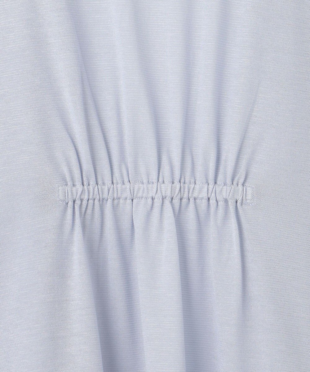 J.PRESS LADIES セルロースジャージー ロング カーディガン 