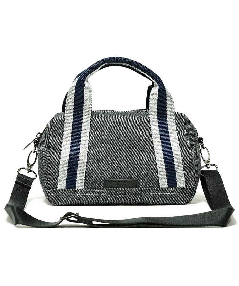 Regalo Felice 【水に濡れても色落ちしないデニム調生地】ミニボストン / REGALO 