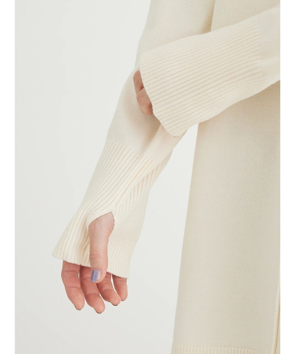 Green Parks もちやわ　ニットチュニック 