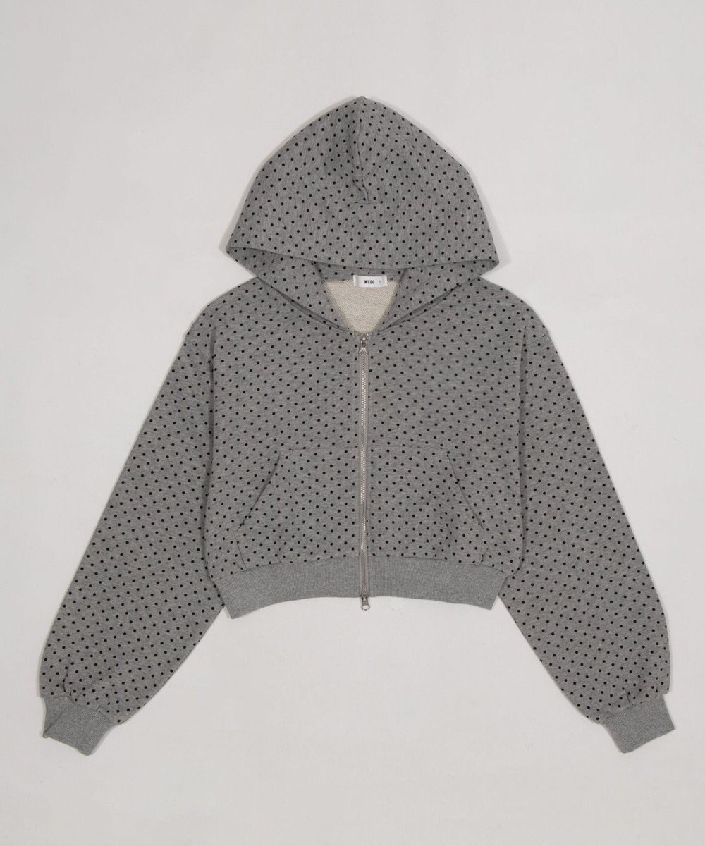 WEGO ショートZIPパーカー 