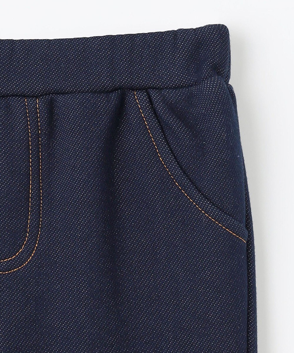 組曲 KIDS 【80-100㎝】シャギー デニム 