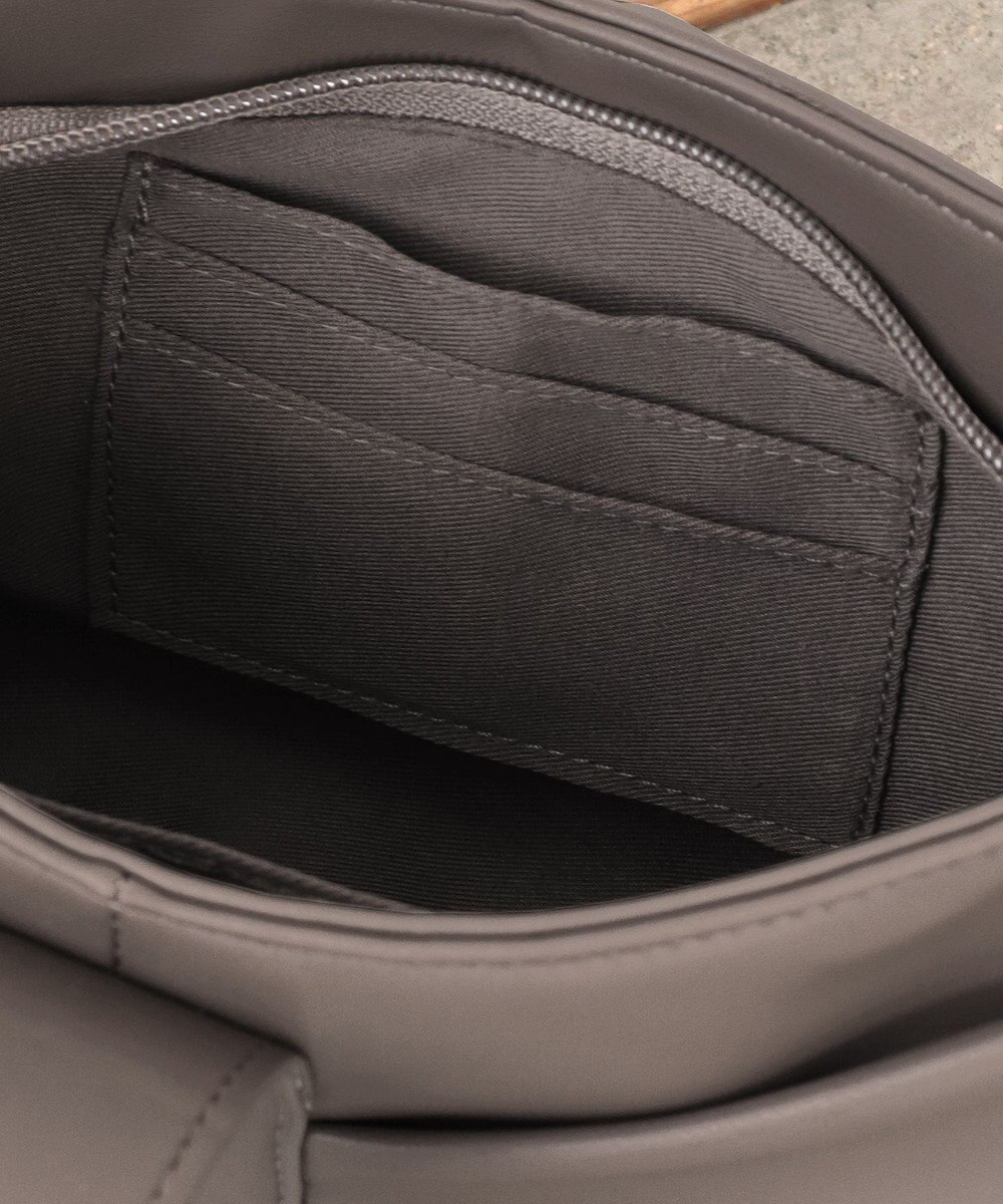 Tiaclasse 【安田美沙子さん着用・2way】リボンギャザーミニバッグ 