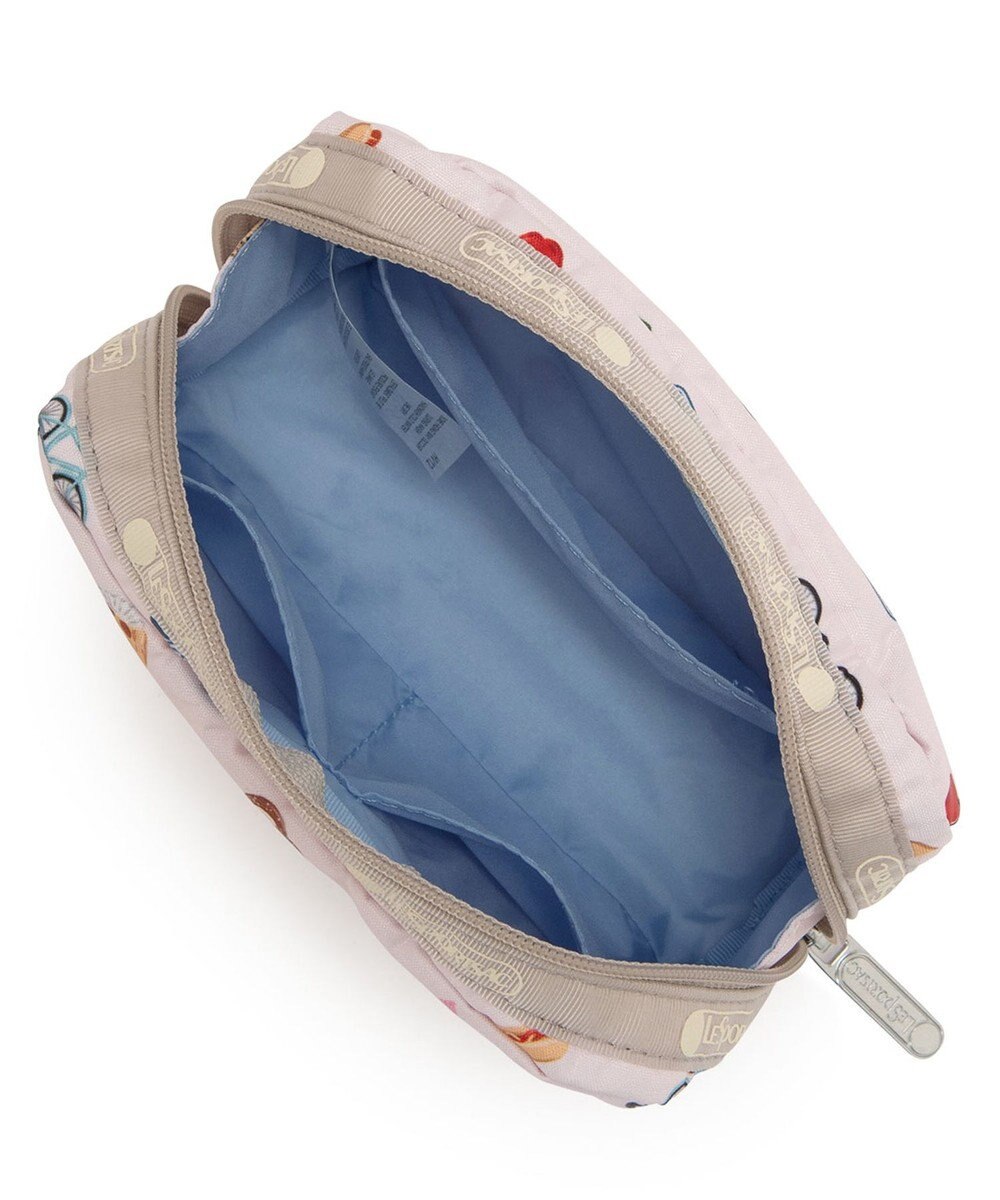 LeSportsac RECTANGULAR COSMETIC/NYCアイコンズピンク 