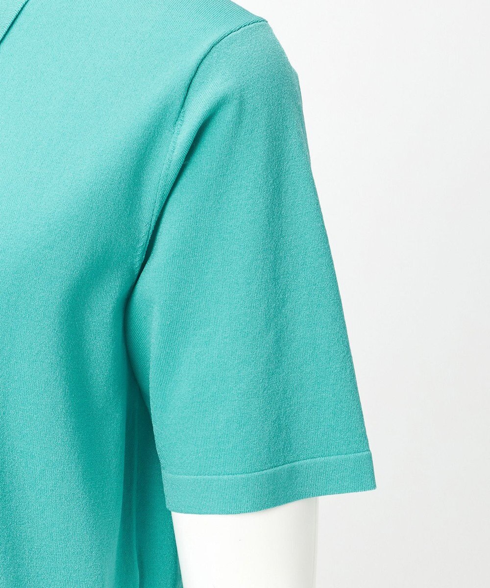 23区 【エステータ】シルキーポロ ニット 