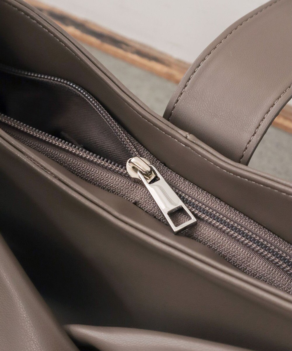 Tiaclasse 【安田美沙子さん着用・2way】リボンギャザーミニバッグ 