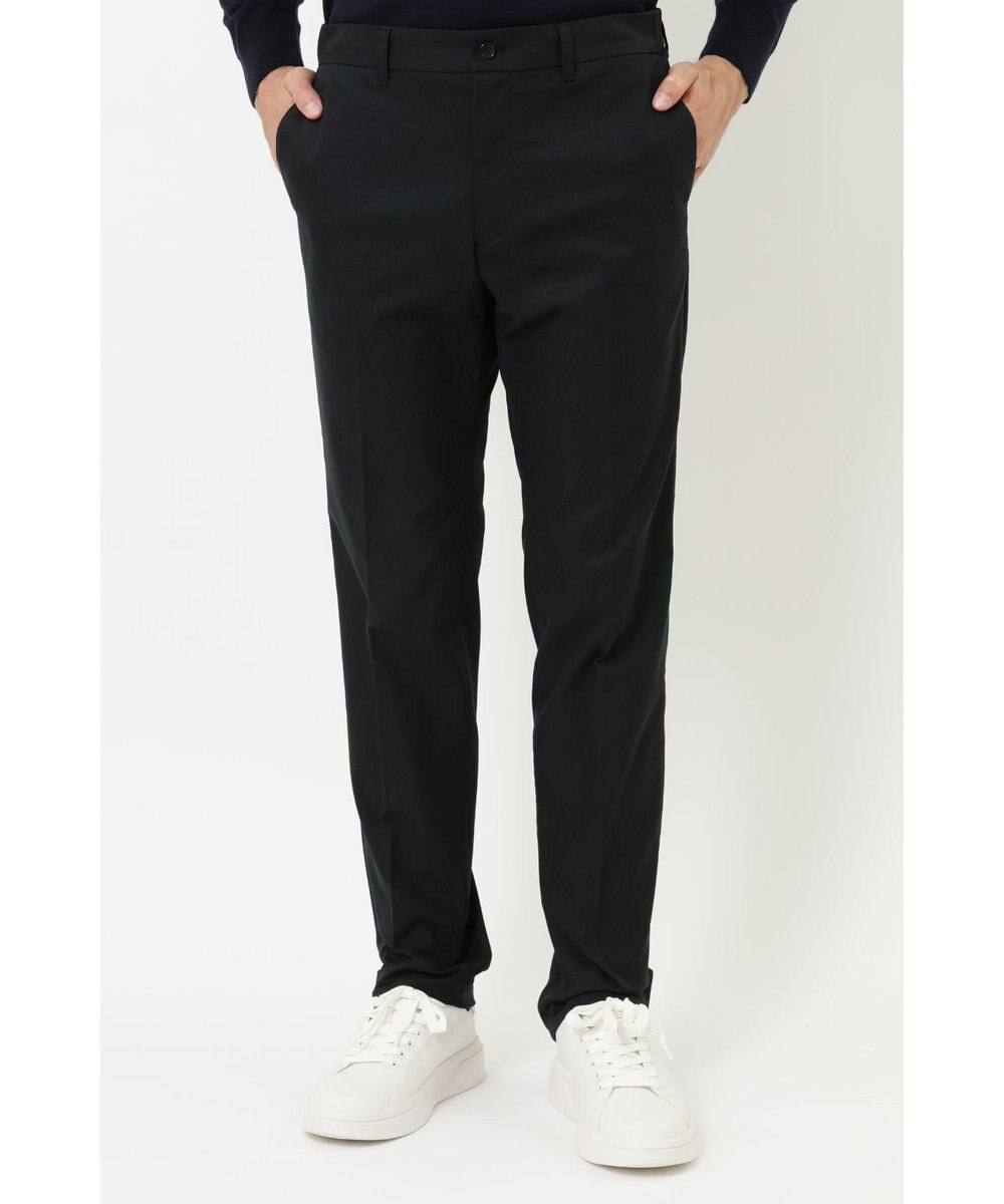 DAKS コットンライクカジュアルパンツ 