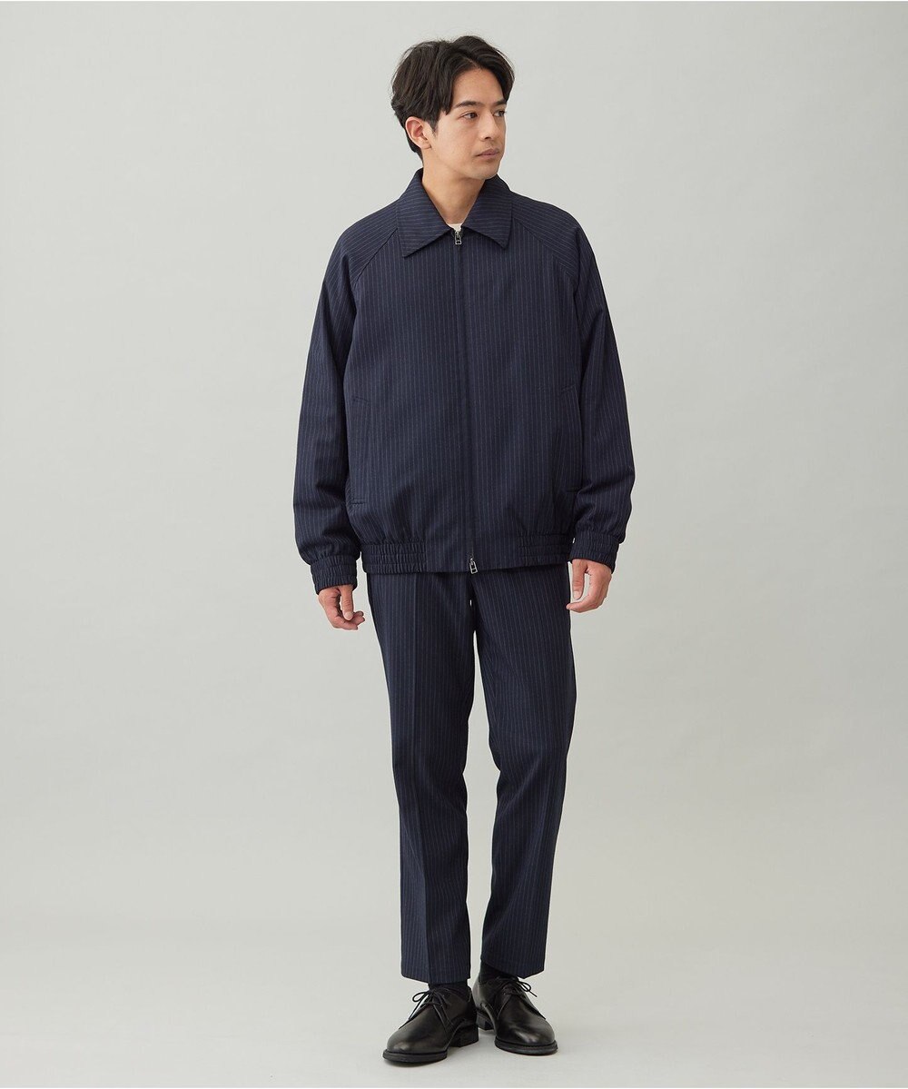 UNFILO MENS FLANNEL TOUCH 中綿ブルゾン 