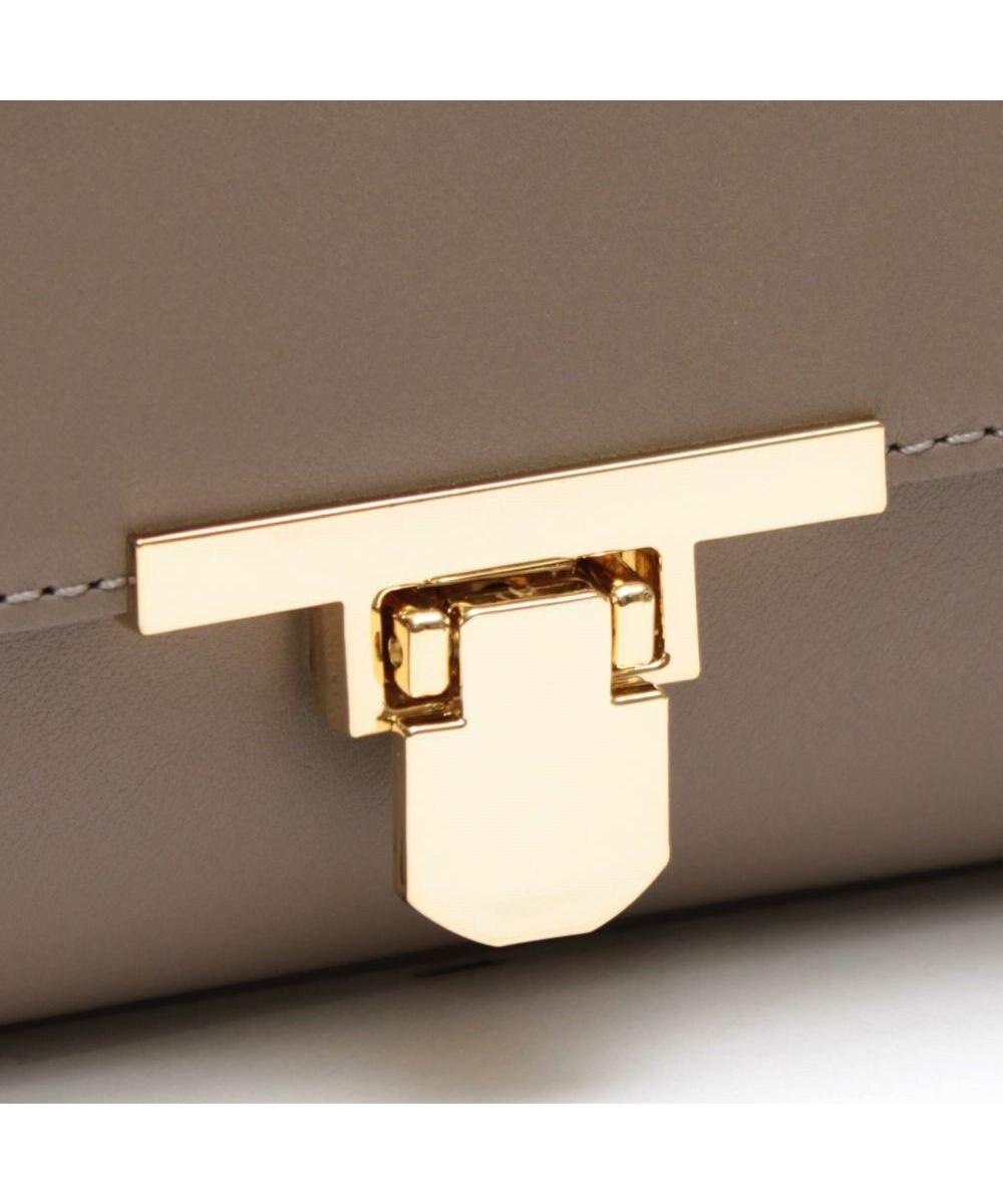 A.D.M.J. 【牛革】クラシックアニルブリロ/ラウンドクラッチショルダー 