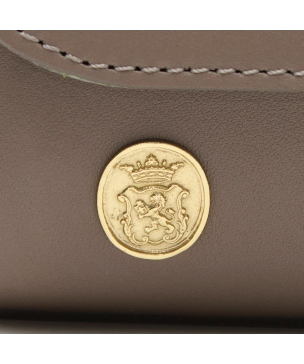 A.D.M.J. 【牛革】クラシックアニルブリロ/ラウンドクラッチショルダー 