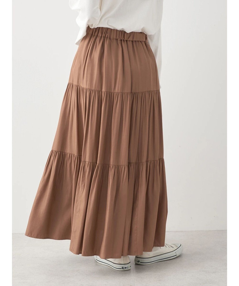 earth music&ecology ティアードスカート 