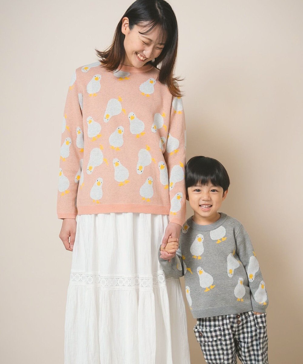 ami amie 【UNISEX】アヒルいっぱいプルオーバーFree Size 