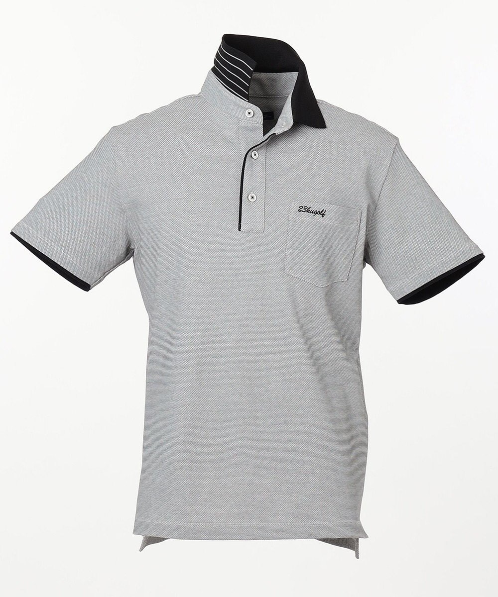 23区GOLF 新色追加！全色揃えたくなる逸品【MEN】【WEB限定/消臭/UV/吸汗速乾】カノコポロシャツ 