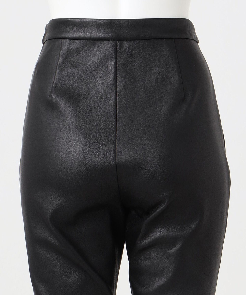 23区 【エステータ】ストレッチレザー スキニーパンツ 