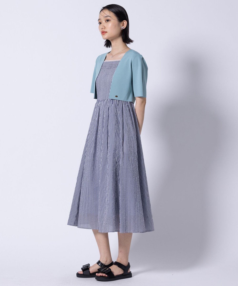 TOCCA 【美人百花掲載】【00サイズあり・速乾・消臭・洗える】WAVES ドレス 