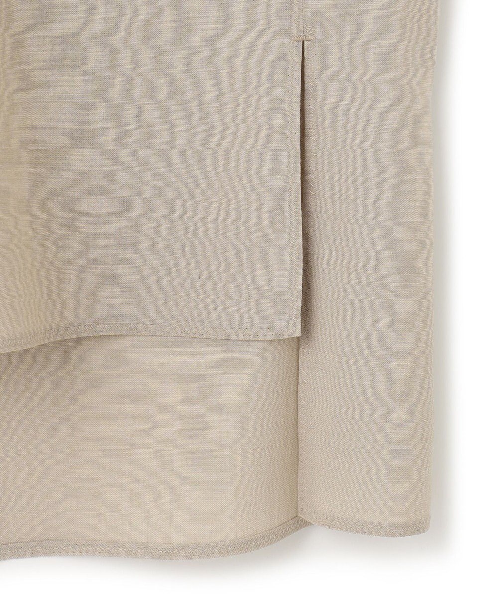 ICB 【洗える】 サマーウールトロ ブラウス 