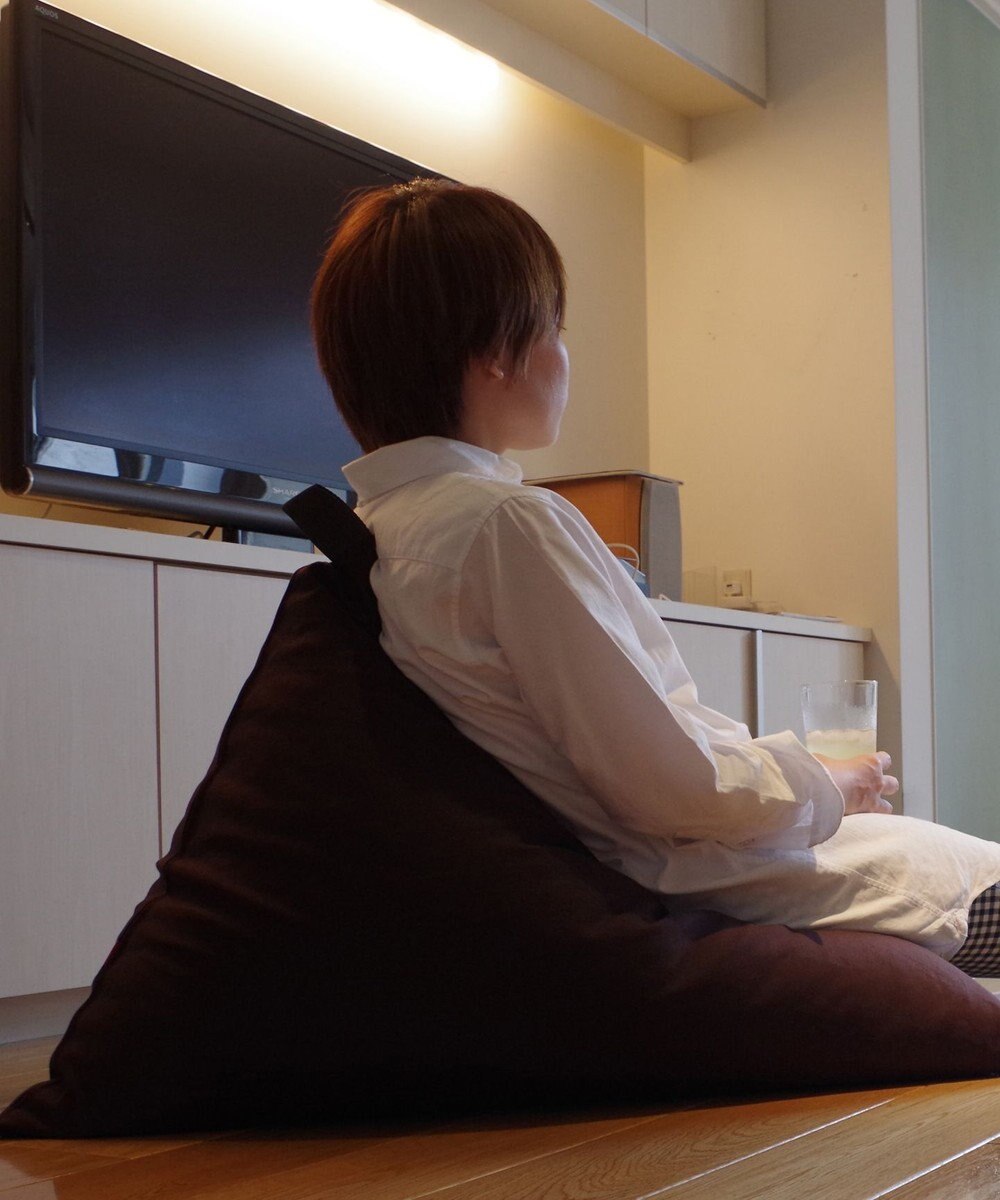 ビーズクッション tetra 8号帆布 ビーズクッション 