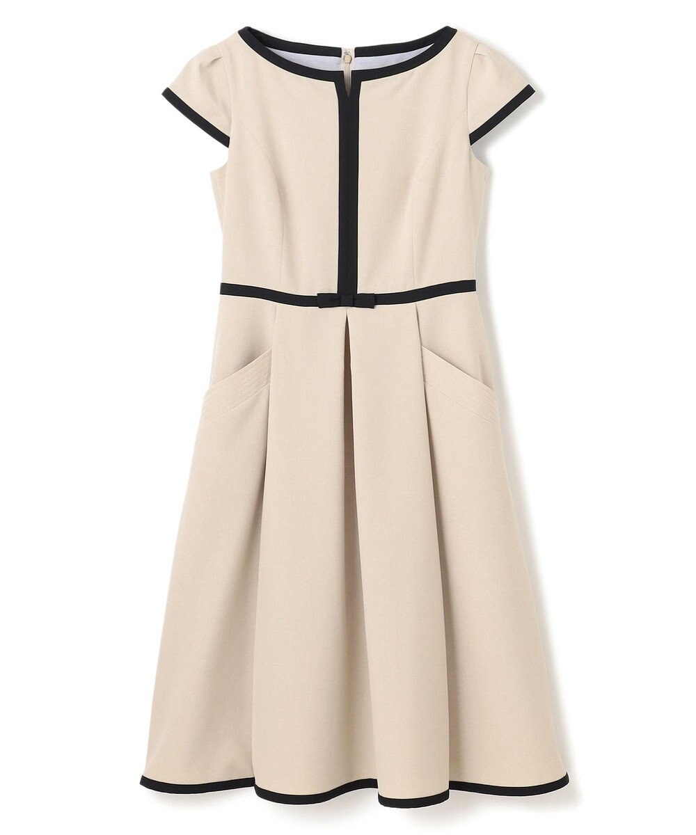 TOCCA 【接触冷感・吸水速乾・洗える】RIBBON'S CROSSROAD ドレス 