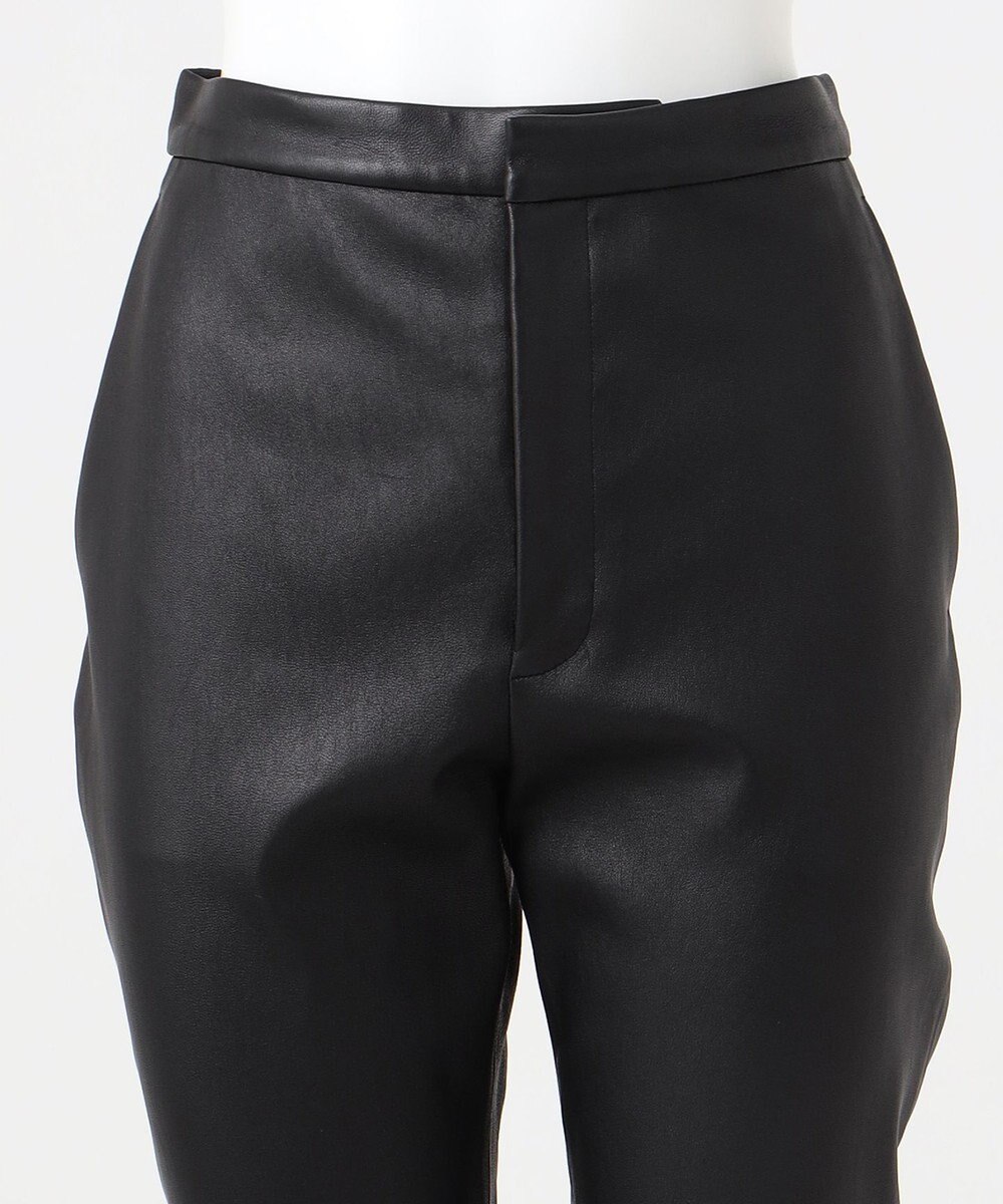 23区 【エステータ】ストレッチレザー スキニーパンツ 