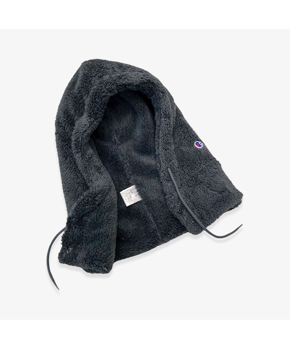 林八百吉商店 Champion  ボアボタンフーディー 