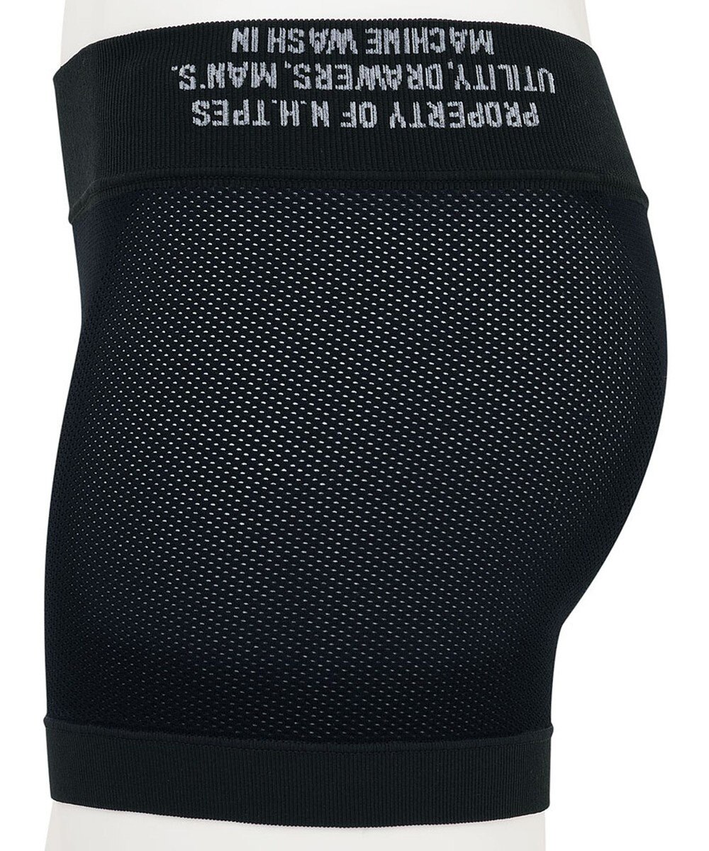 WACOAL MEN WACOAL MEN <N.HOOLYWOOD TPES>コラボ 【PANTS HOLIC】 ボクサーパンツ ワンサイズ(S-LL) 適度なフィット感 立体成型 前閉じ 下着 メンズ WT3624 /ワコールメン 