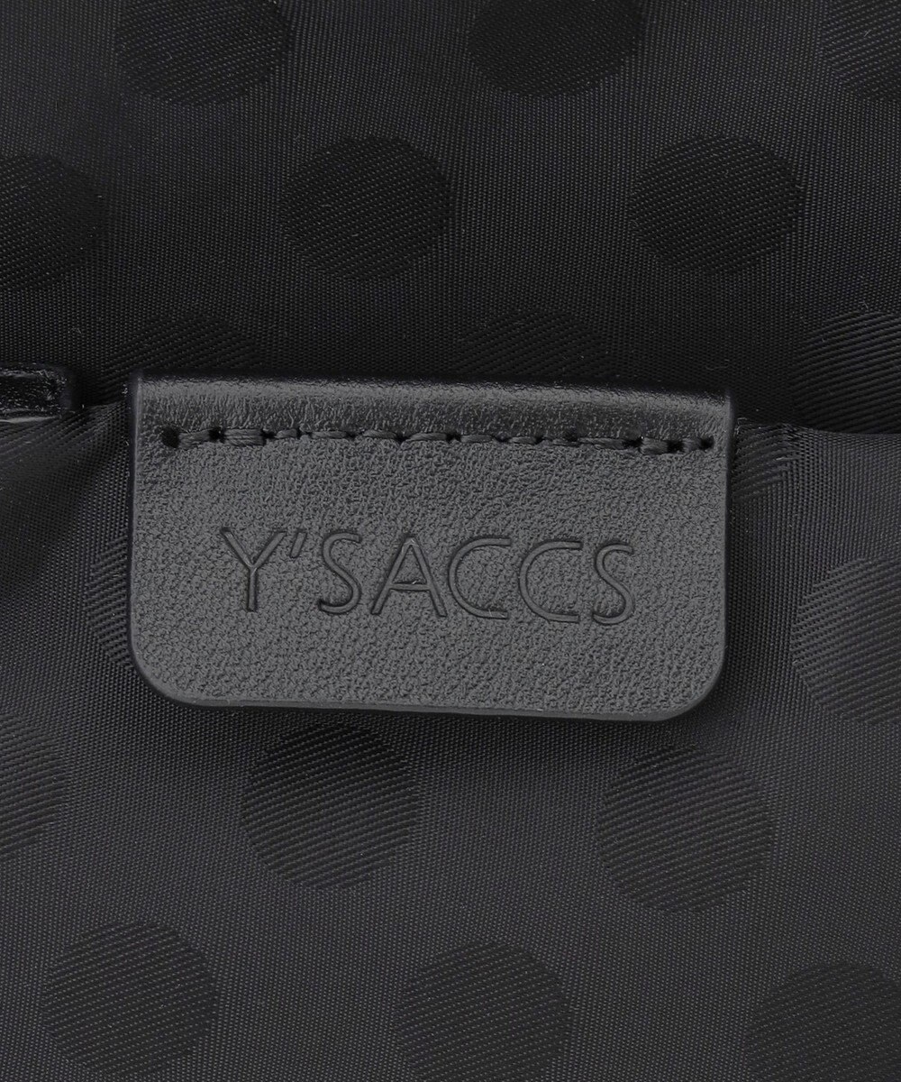 Y'SACCS ドットジャカード　トート型リュック 