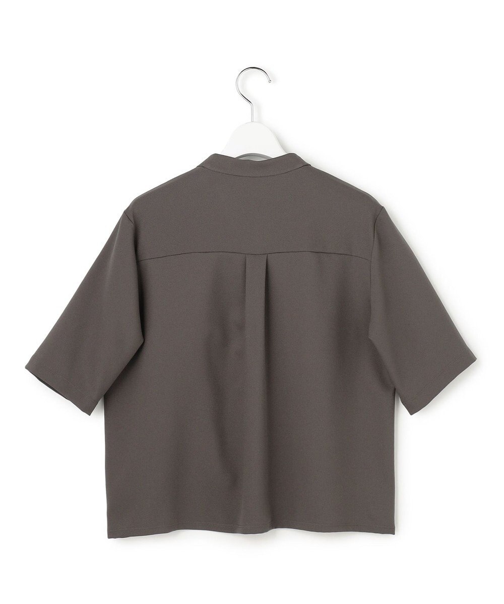 ICB 【先行予約】ライトストレッチアムンゼン Vネック半袖カットソー 