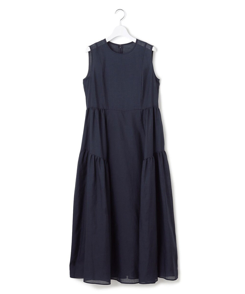 23区 【一部店舗限定/接触冷感/洗える】ラミータンブラー ノースリーブ ワンピース 