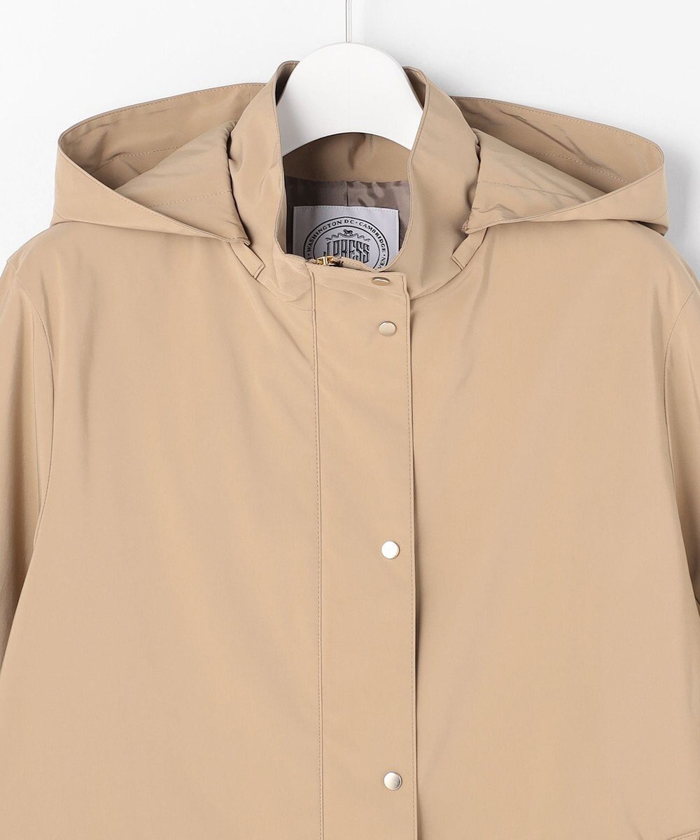 J.PRESS LADIES L Artirosa フーデッド コート 