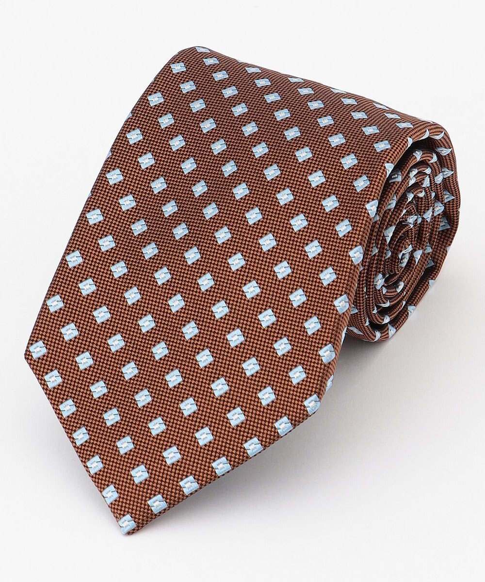 J.PRESS MEN 【VINTAGE JACQUARD COLLECTION】小紋柄 ネクタイ 