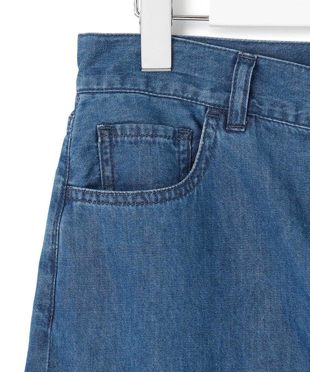 23区 L 【GLOW5月号掲載/洗える】ライトダンガリー ワイドパンツ 