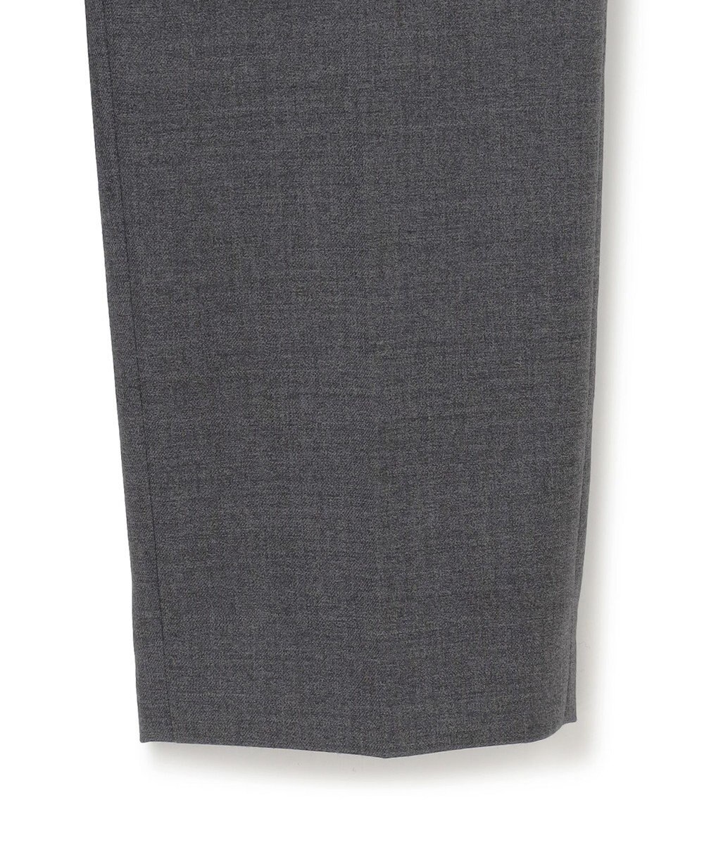 ICB 【セットアップ対応】ウールストレッチ テーパードパンツ 