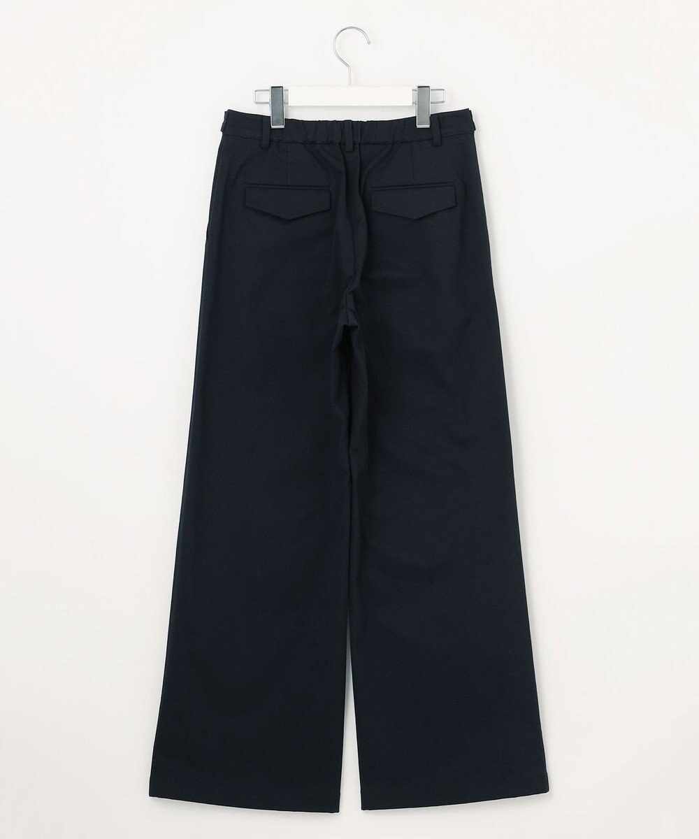 J.PRESS LADIES 20チノストレッチ ストレート パンツ 
