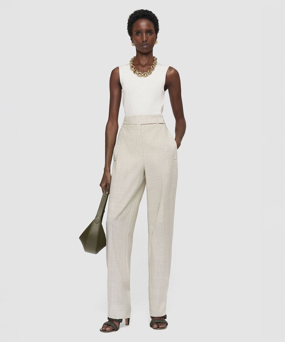 JOSEPH ライトウール　トラウザーズ 