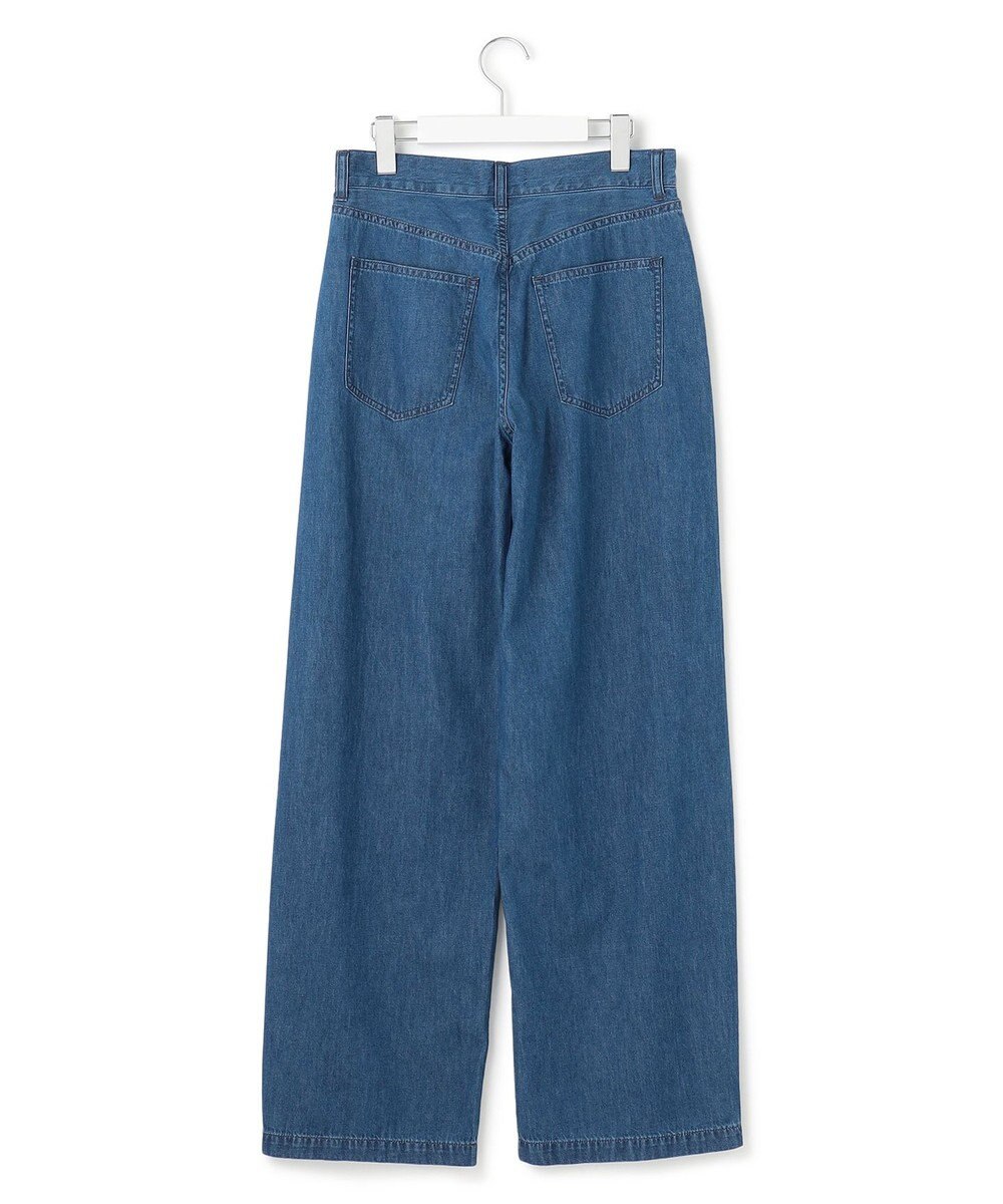 23区 S 【GLOW5月号掲載/洗える】ライトダンガリー ワイドパンツ 