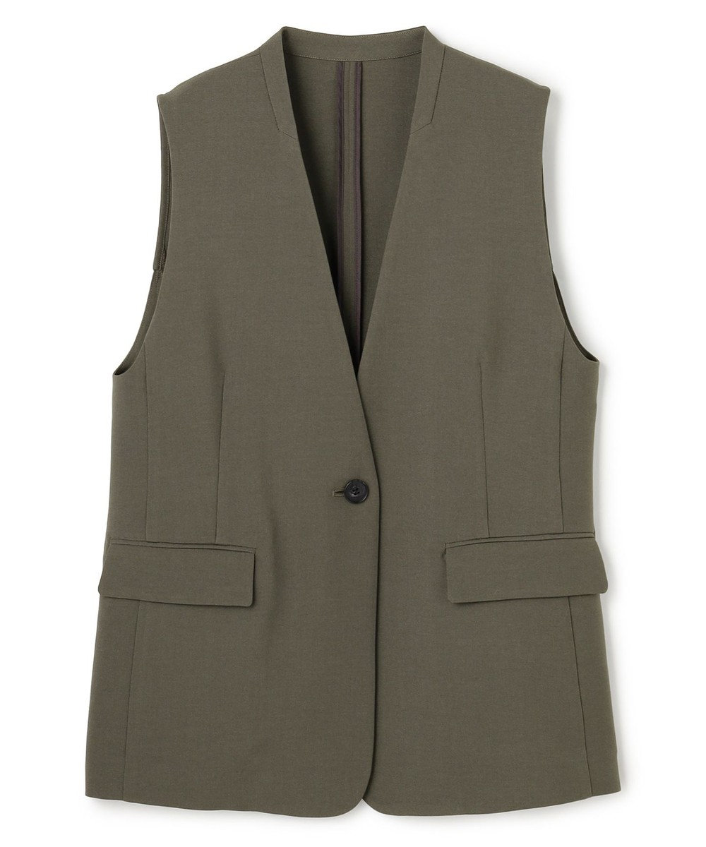 uncrave ウォッシャブルドライサップ ジレ 