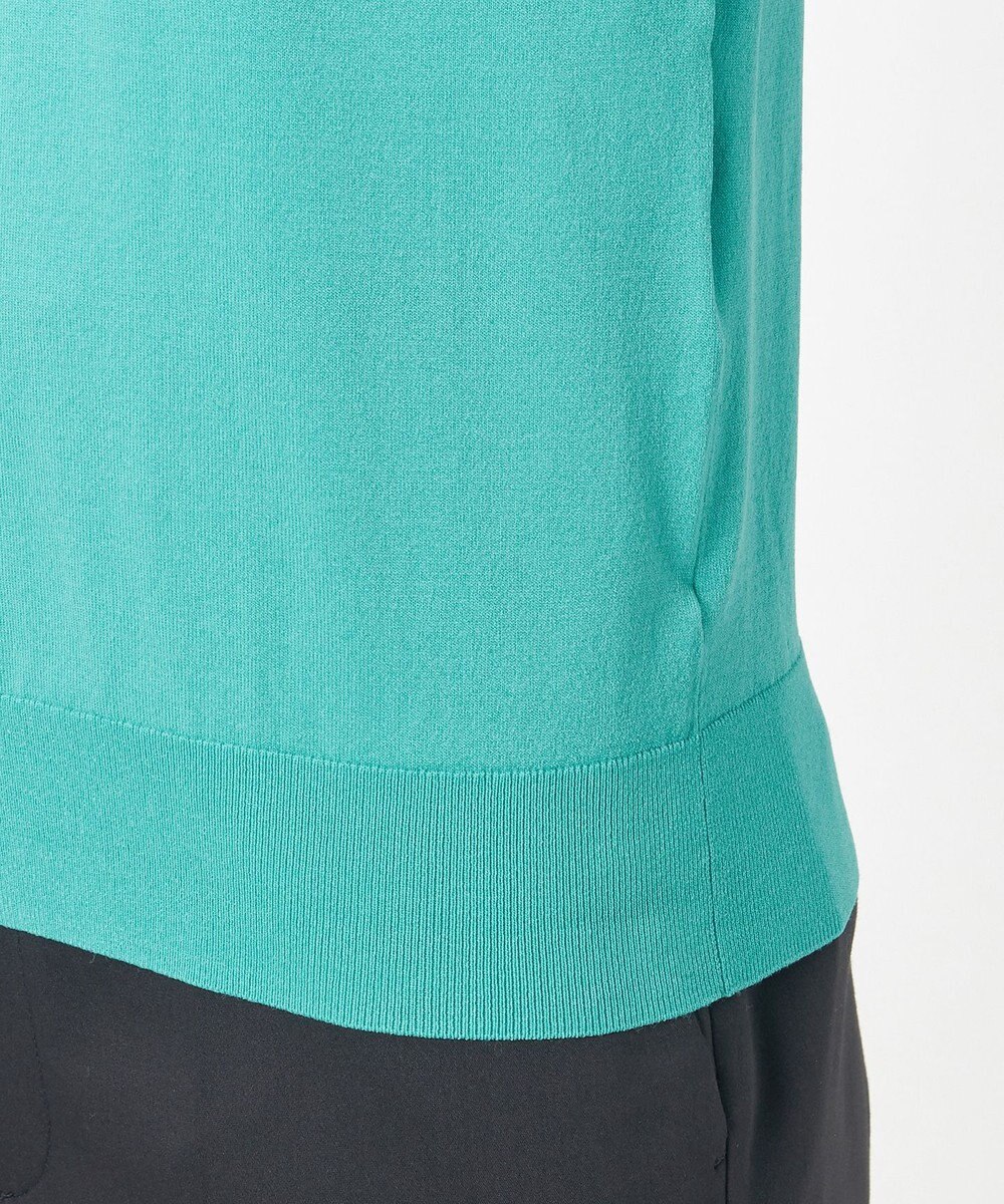 23区 【エステータ】シルキーポロ ニット 