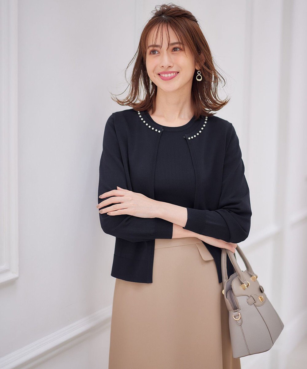 ANY SIS 【AIコラボ】リブインナー アンサンブル 