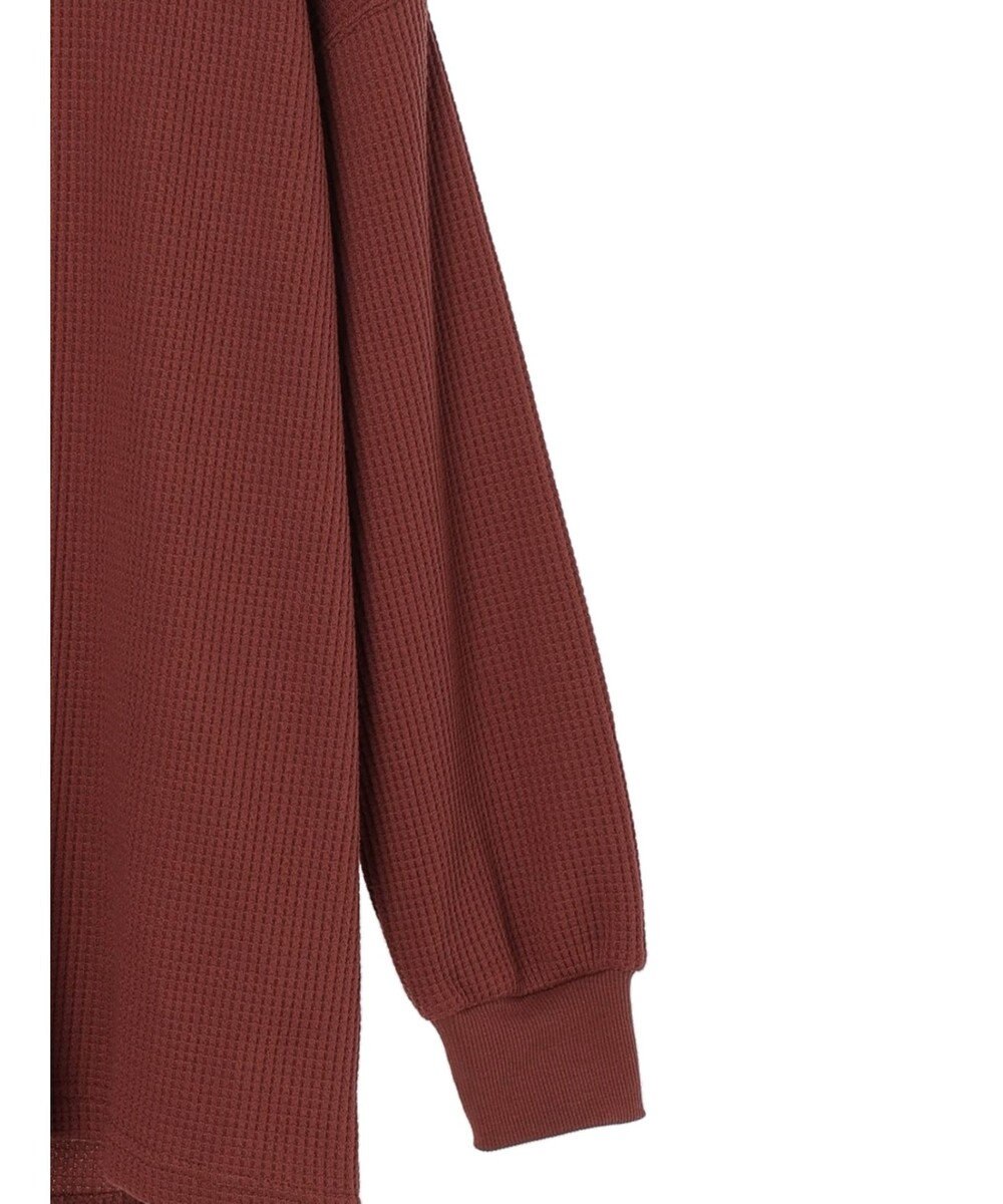 CRAFT STANDARD BOUTIQUE ワッフルレイヤード風プルオーバー 