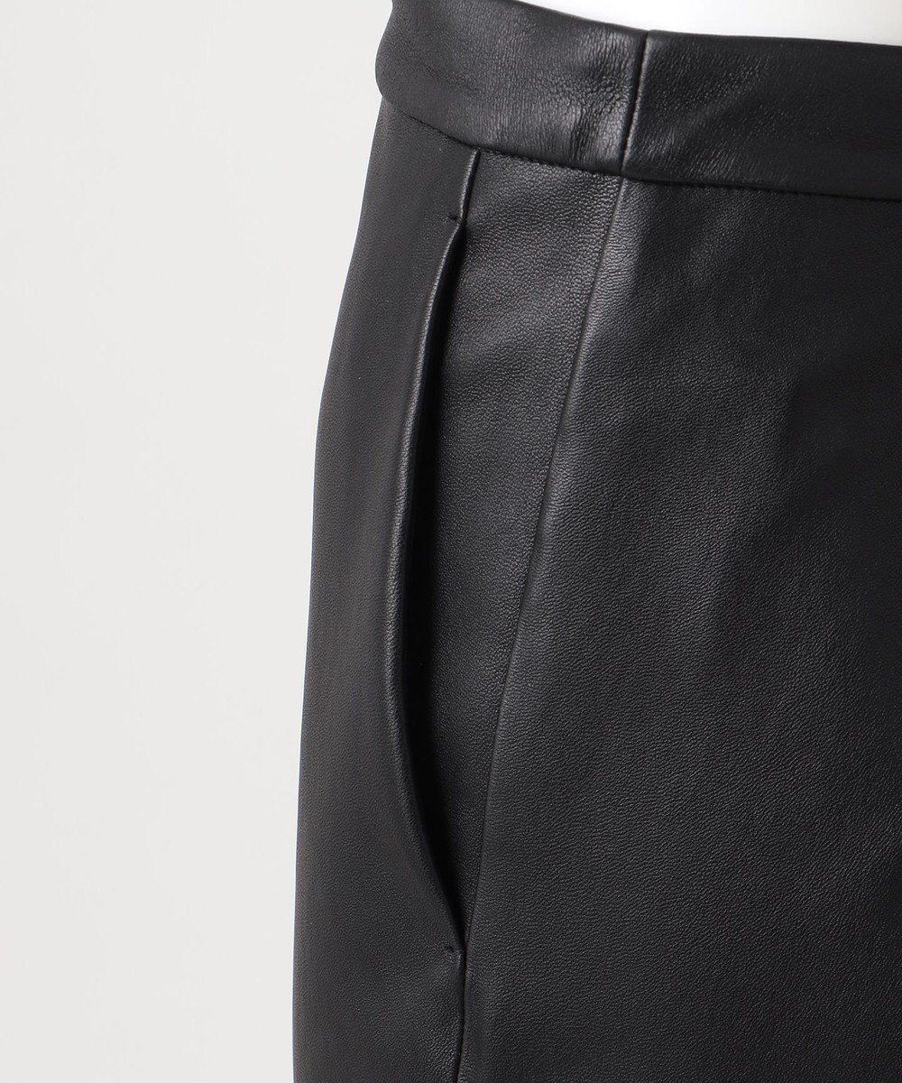 23区 【エステータ】ストレッチレザー スキニーパンツ 