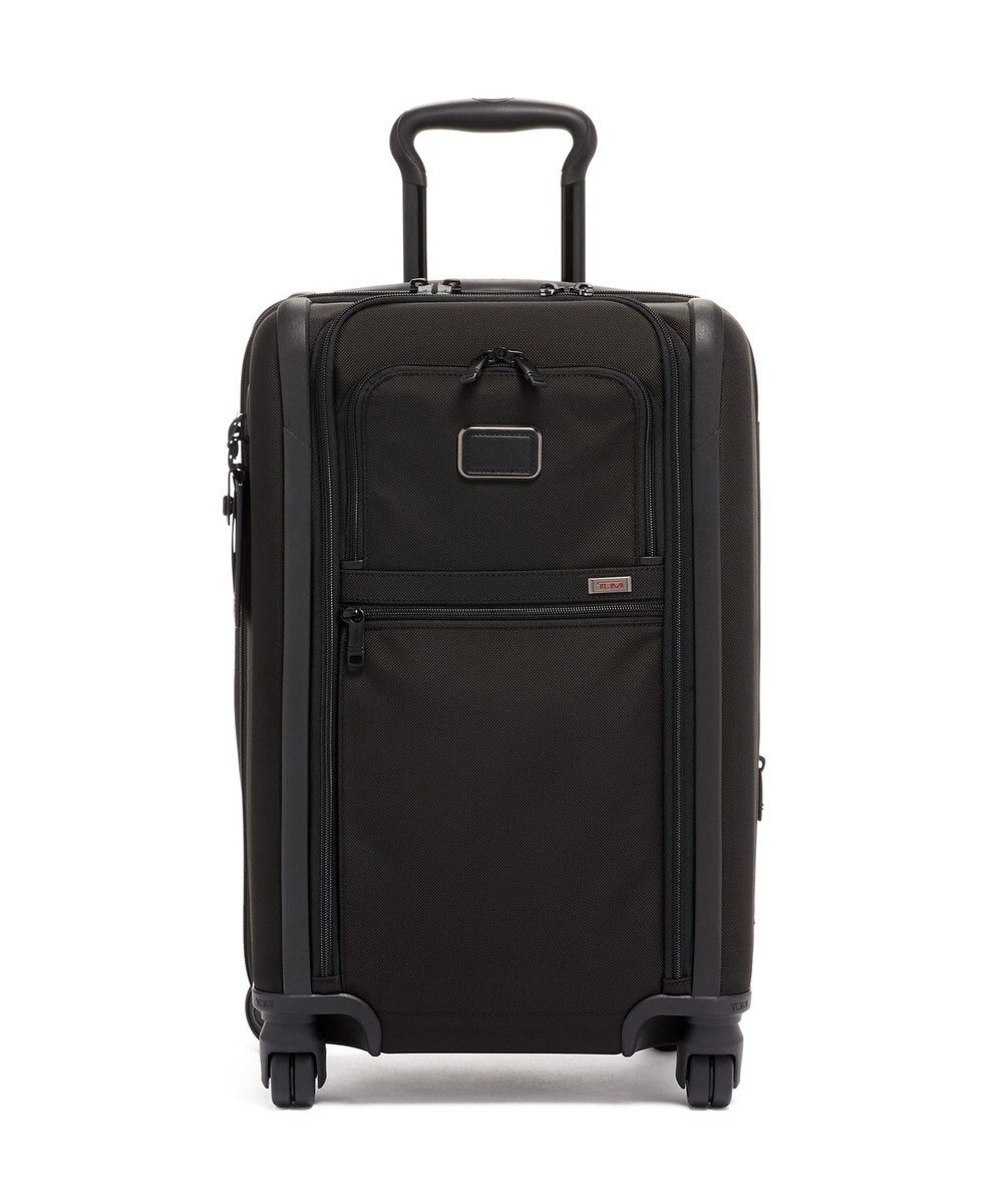 TUMI ALPHA インターナショナル・デュアル・アクセス・4ウィール・キャリーオン スーツケース（機内持ち込みサイズ） 