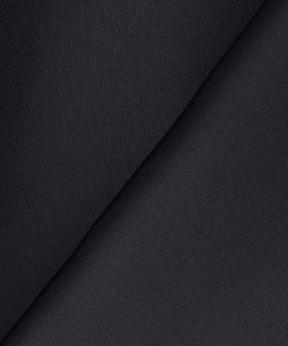 23区 L 【APPLAUDIR】クリアダブルサテン フリルデザイン ブラウス 