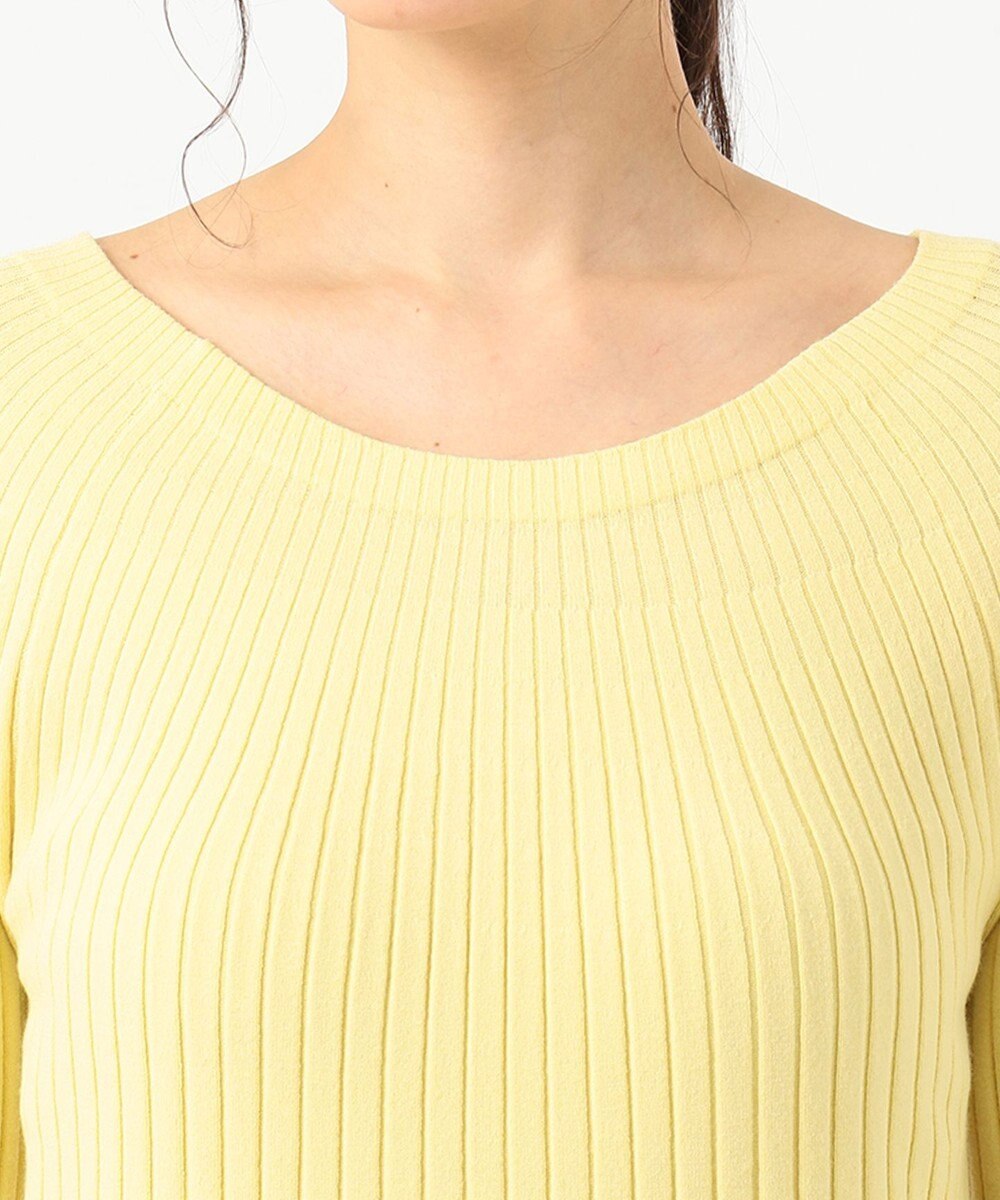 ANY SIS 【洗える】キュウシンRIB ニット 